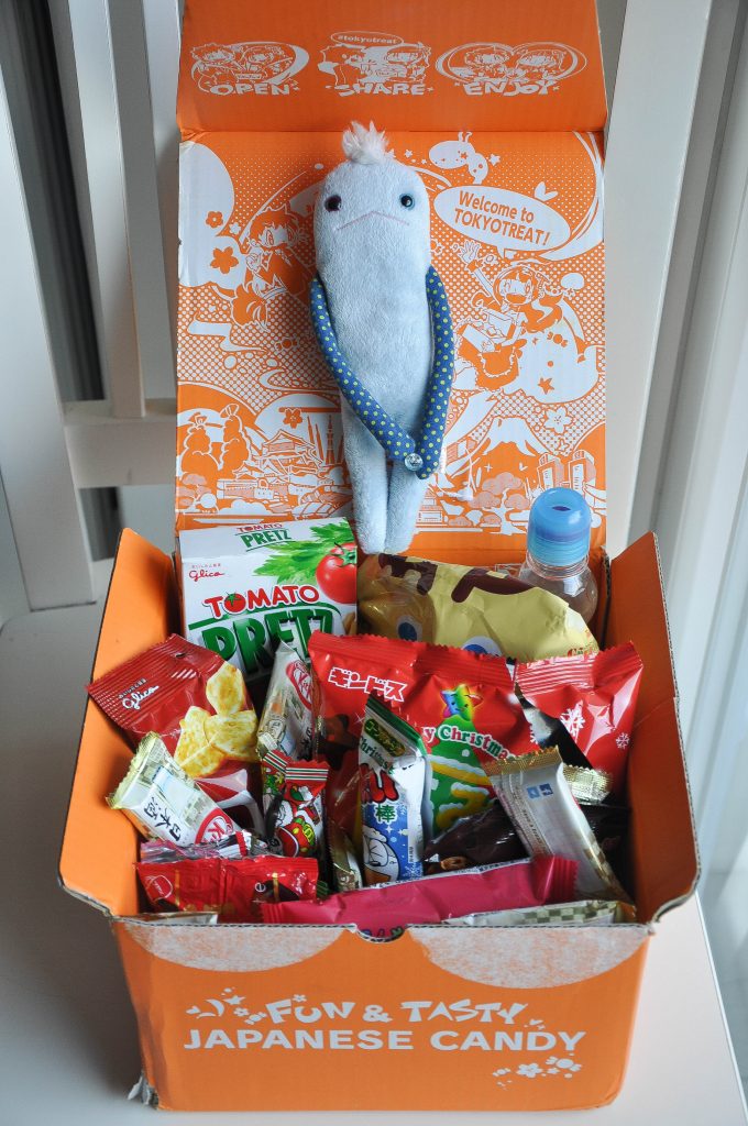 Tokyo treat opened box