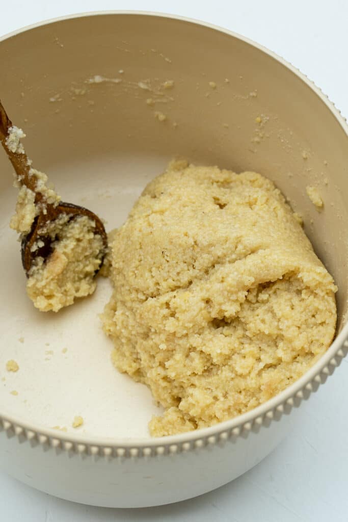 amaretti cookie dough